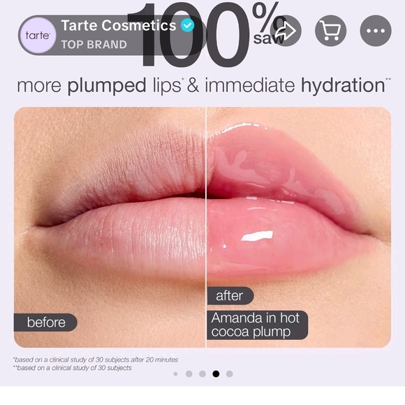 Tartelette Makeup Collection Set 2 Eyeshadow Pallettes 2 Mascara 2 Lip Products - Picture 13 of 14